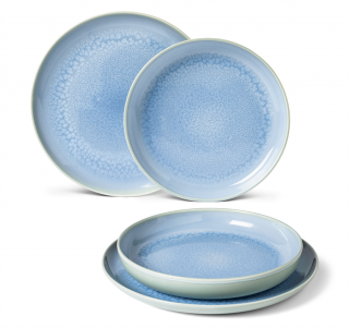 Villeroy & Boch - Crafted Blueberry - obedová súprava 4ks