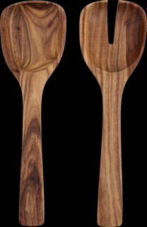 Villeroy & Boch - drevený, šalátový príbor, set 2 ks - Artesano Original