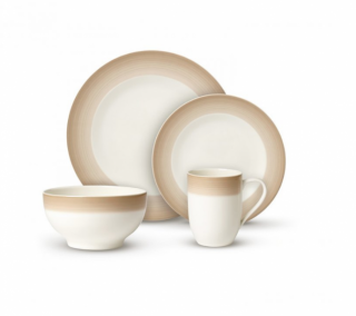 Villeroy & Boch - For Me & You Štartovací set 8ks pre 2 osoby - hnedý