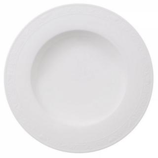 Villeroy & Boch - hlboký tanier 24 cm - White Pearl