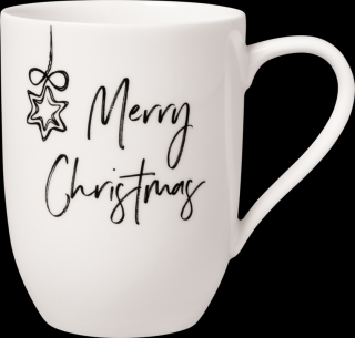 Villeroy & Boch - hrnček 0,37l Merry Christmas - Statement