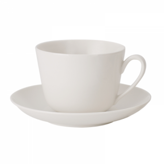 Villeroy & Boch - kávová šálka 0,2l + podšálka - Twist White