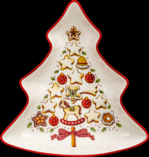 Villeroy & Boch - misa malý strom 17 cm - Winter Bakery Delight