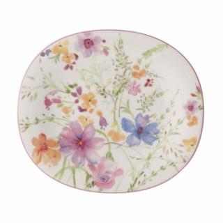 Villeroy & Boch - oválny raňajkový tanier 23x19 cm - Mariefleur Basic