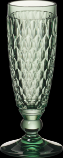 Villeroy & Boch - pohár na šampanské, zelený 0,15l/163mm - Boston Coloured