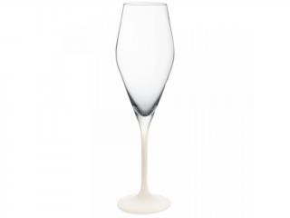 Villeroy & Boch - poháre na šampanské 0,27l , Set 4 ks - Manufacture Rock Blanc
