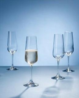 Villeroy & Boch - poháre na šampanské Set 4 ks - Ovid