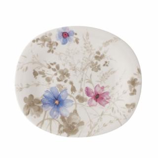 Villeroy & Boch - šalátový tanier - oválny, 23x19 cm - Mariefleur Gris