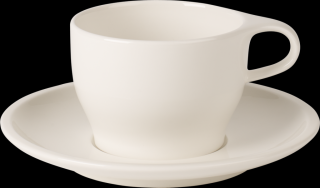Villeroy & Boch - šálka na bielu kávu 350 ml + podšálka, set 2ks - Coffee Passion