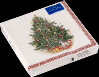 Villeroy & Boch - servítky Vianočný stromček 33x33 cm - Winter Specials