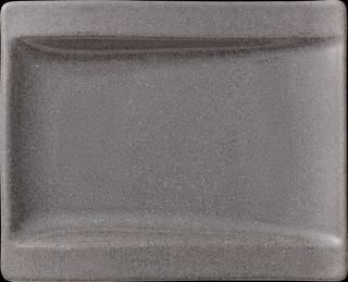 Villeroy & Boch - tanier na pečivo 18x15 cm- NewWave Stone