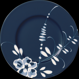 Villeroy & Boch - tanier pečivový 16 cm, modrý - Old Luxembourg Brindille