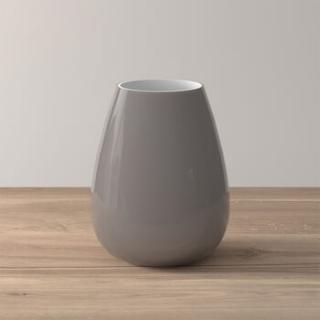 Villeroy & Boch - váza Drop 18,6 cm - sivá