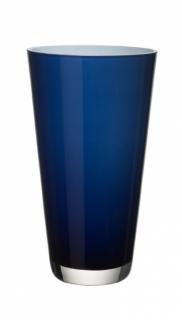Villeroy & Boch - váza Verso (25cm) polnočná modrá