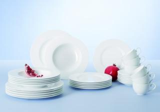 Villeroy & Boch - Základný set 30 ks pre 6 osôb - Royal (premium bone porcelan)