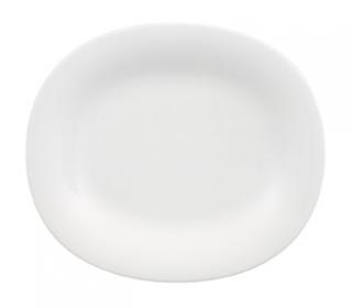 Villery & Boch - Ovalný šalátový tanier 23x19cm - New Cottage Basic