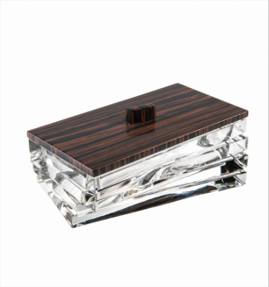 Vista Alegre - box (krištáľ 30%) s dreveným vekom - Chicago