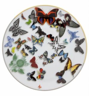Vista Alegre - dezertný tanier 23 cm - Butterfly Parade