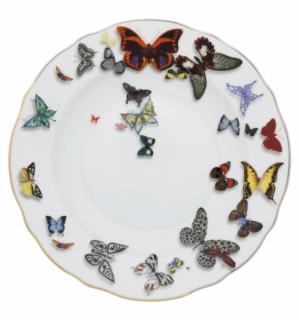 Vista Alegre - hlboký tanier 23 cm - Butterfly Parade