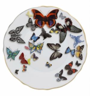 Vista Alegre - pečivový tanier 20 cm - Butterfly Parade