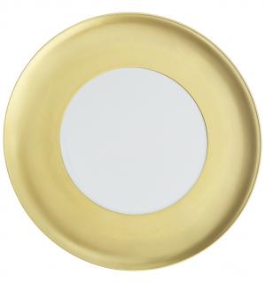 Vista Alegre - servírovací tanier 32,7 cm - Domo Gold