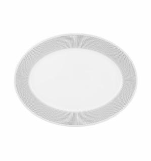 Vista Alegre - servírovací tanier, oválny 32,8 x 25 cm - Elegant