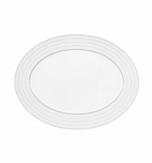Vista Alegre - servírovací tanier, oválny 35,8 x 27,3 cm - Elegant