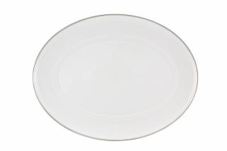 Vista Alegre - servírovací tanier oválny 41,6cm - Eternal