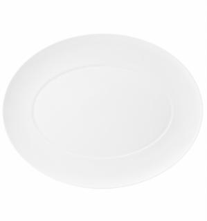 Vista Alegre - veľký oválny tanier 41,6 cm - Domo White