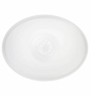 Vista Alegre - veľký oválny tanier 41,6 cm - Ornament
