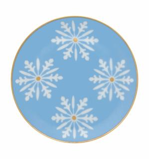 Vista Alegre - vianočný tanierik 12,3  cm - Crystallize