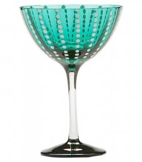 Zafferano - koktejl pohár 15,6cm/0,23l - zelený