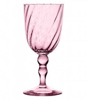 Zafferano - pohár na víno Torson - ružový