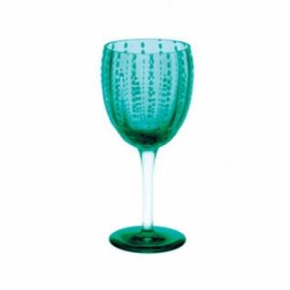 Zafferano - pohár na víno - zelený