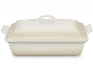 Zapekacia misa s pokrievkou 33 cm/3,8 l Meringue béžová - Le Creuset