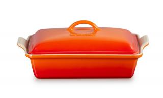 Zapekacia misa s pokrievkou 33 cm/3,8 l oranžová - Le Creuset