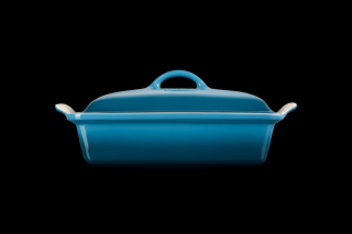 Zapekacia misa s pokrievkou 33 cm Deep Teal - Le Creuset