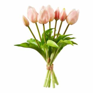 Zväzok tulipánov 7 ks, svetloružová, 30 cm - Florissima