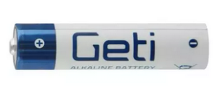 Alkalická batéria AAA GETI