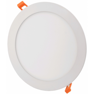 Avide LED stropné svietidlo zapustené okrúhle 18W NW (ACRPNW-R-18W-ALU)