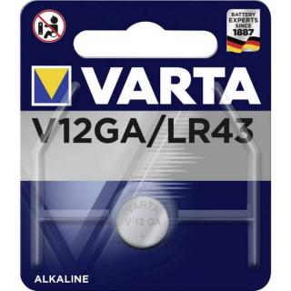 Batéria LR43 / AG12 VARTA
