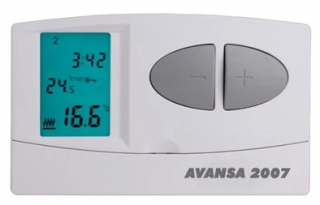 Izbový termostat AVANSA 2007