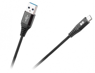 Kábel USB - typ B 2m (REBEL)