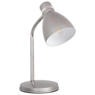 Kancelárska lampa ZARA strieborná (07560)