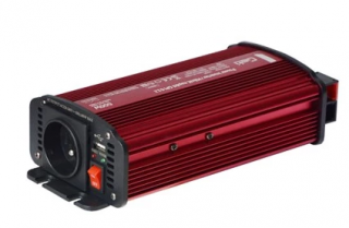 Menič napätia Geti GPI 612 12V/230V 600W USB