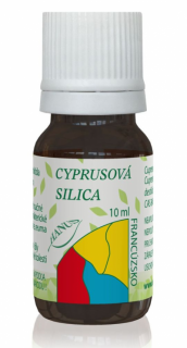HANUS Cyprusová silica  (10 ml)