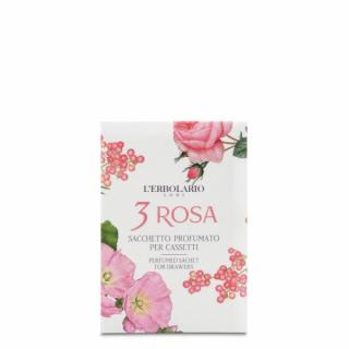 Lerbolario 3 Rosa Parfumované vrecúška