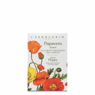 Lerbolario Papavero Soave Parfumované vrecúška