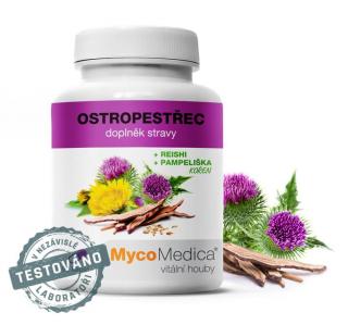 MycoMedica Ostropestrec 90cps