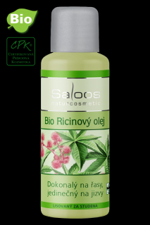 Saloos Bio Ricínový olej, 50ml